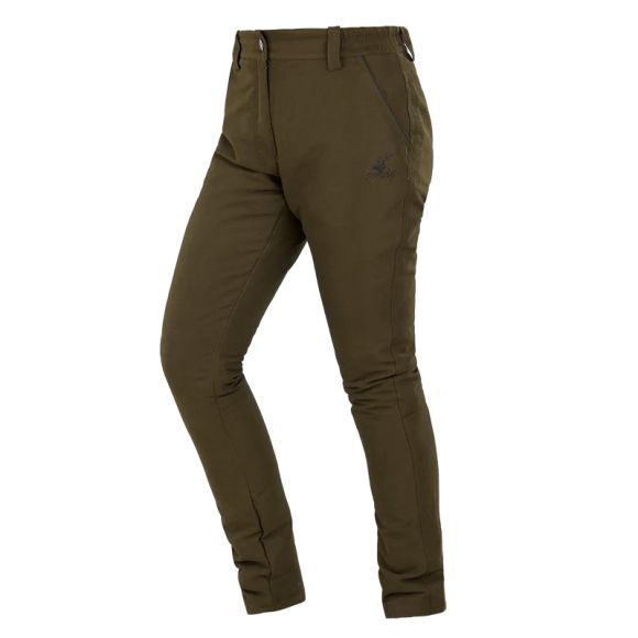 Pantalon femme Stagunt Peisey - Bison - 40