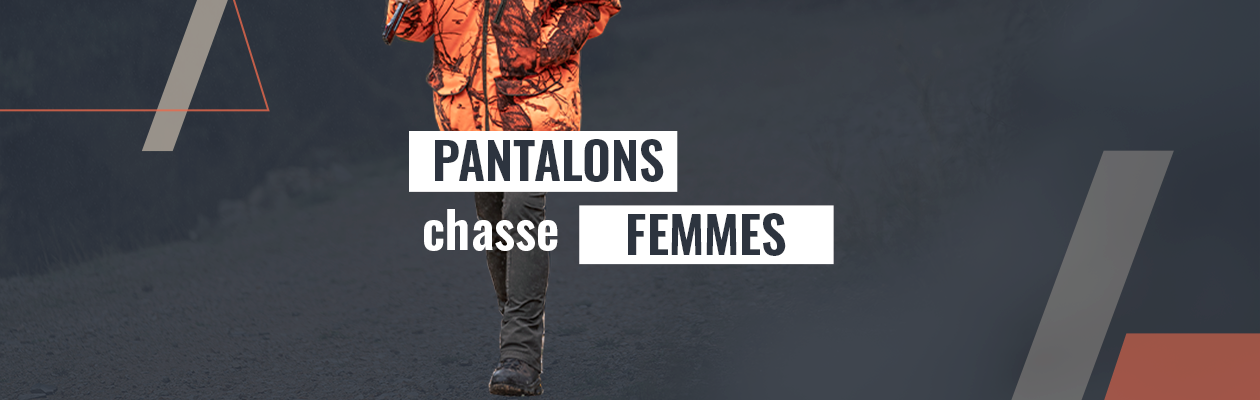 Pantalons de chasse femme : confort et performance