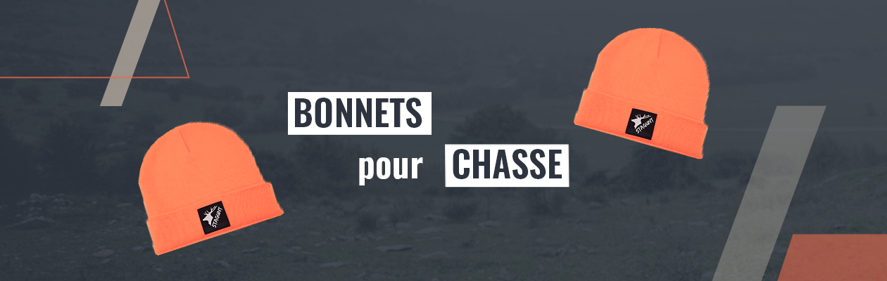 Bonnets pour chasse en hiver : allier chaleur et performance
