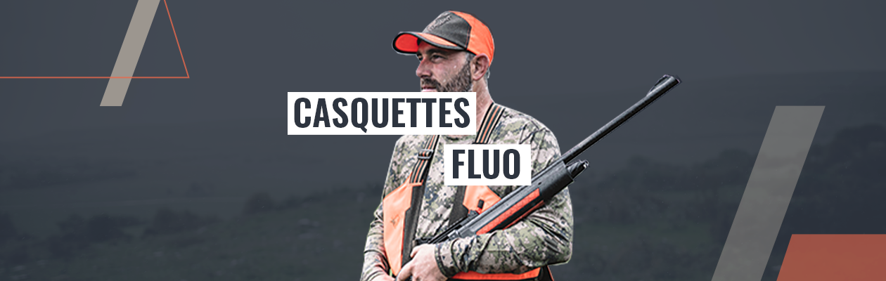 Casquettes fluo : alliées des chasseurs en battue