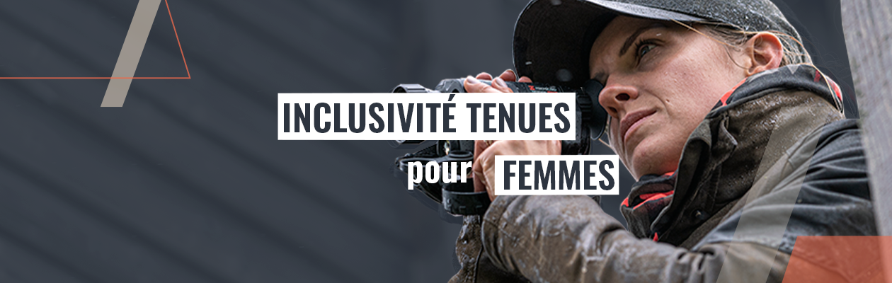 L'importance de l'inclusivité dans les tenues de chasse pour femmes