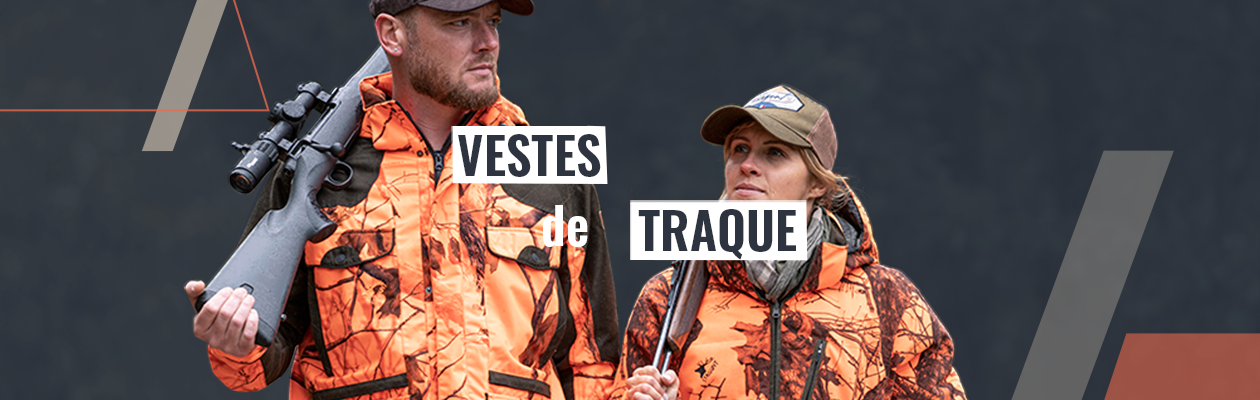 Vestes de traque : pour une protection optimale