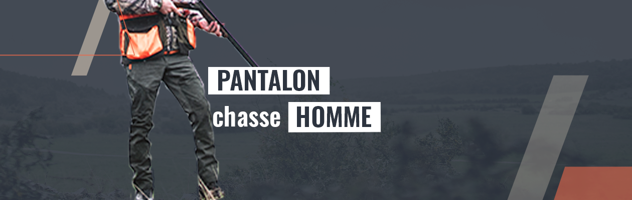 Pantalon chasse homme : choisir le modèle idéal