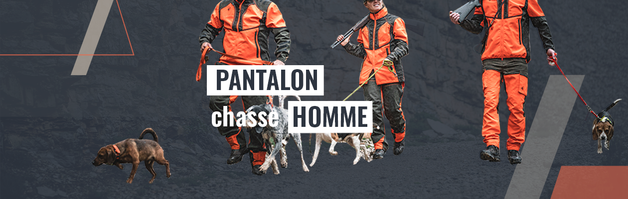 Pantalons de chasse homme : robustesse et style