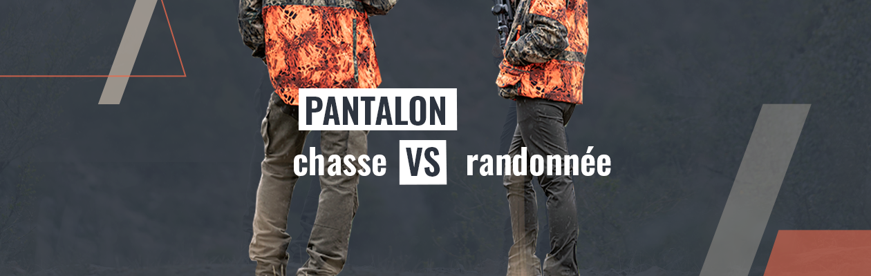 Comparatif : pantalon femme chasse vs randonnée