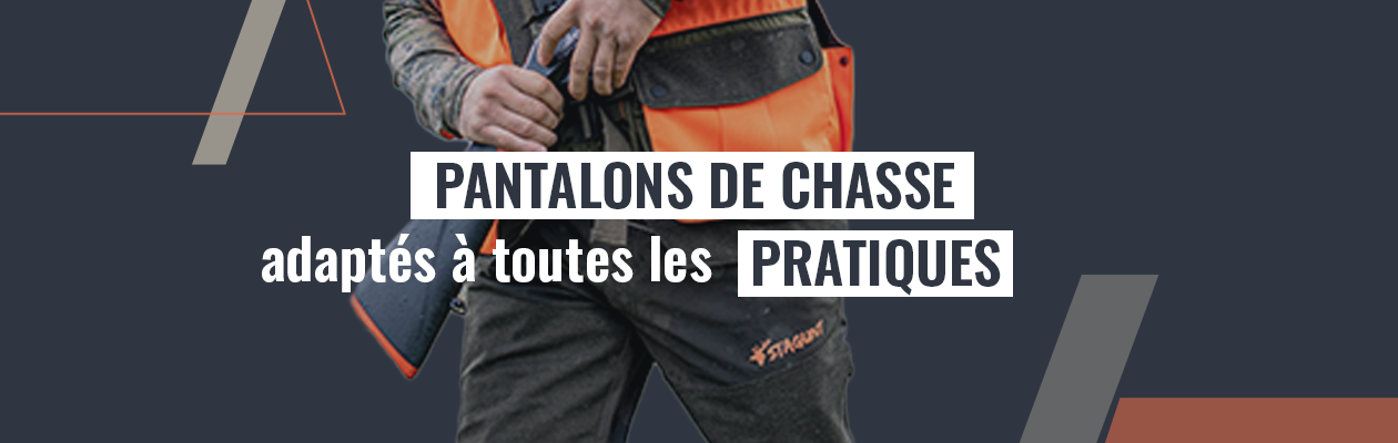 Pantalons de chasse adaptés à toutes pratiques : le guide complet