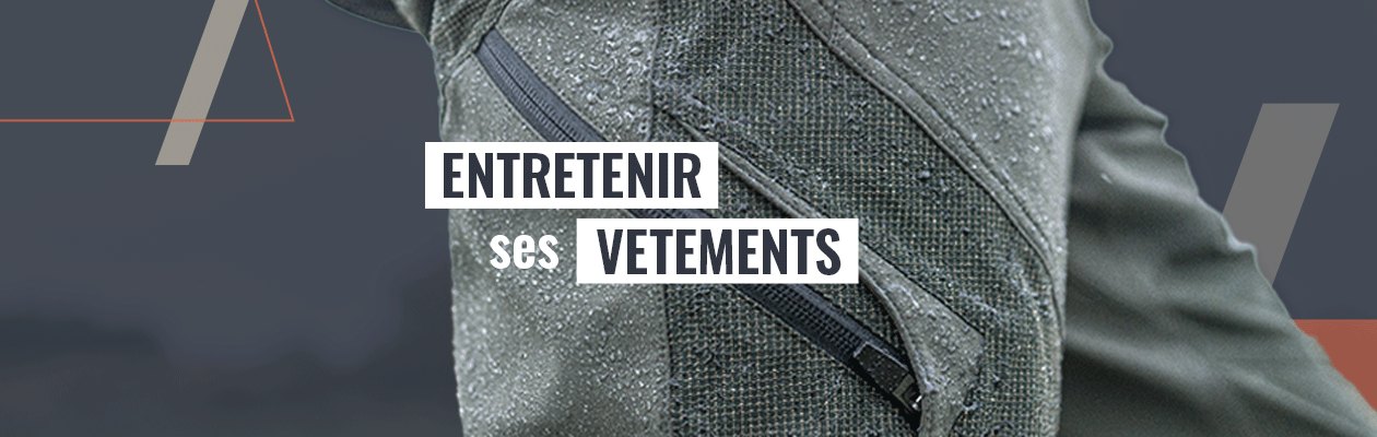 Comment entretenir ses vêtements de chasse Stagunt ?