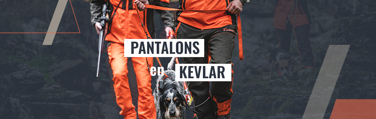 Pantalons de traque en Kevlar : innovation et sécurité