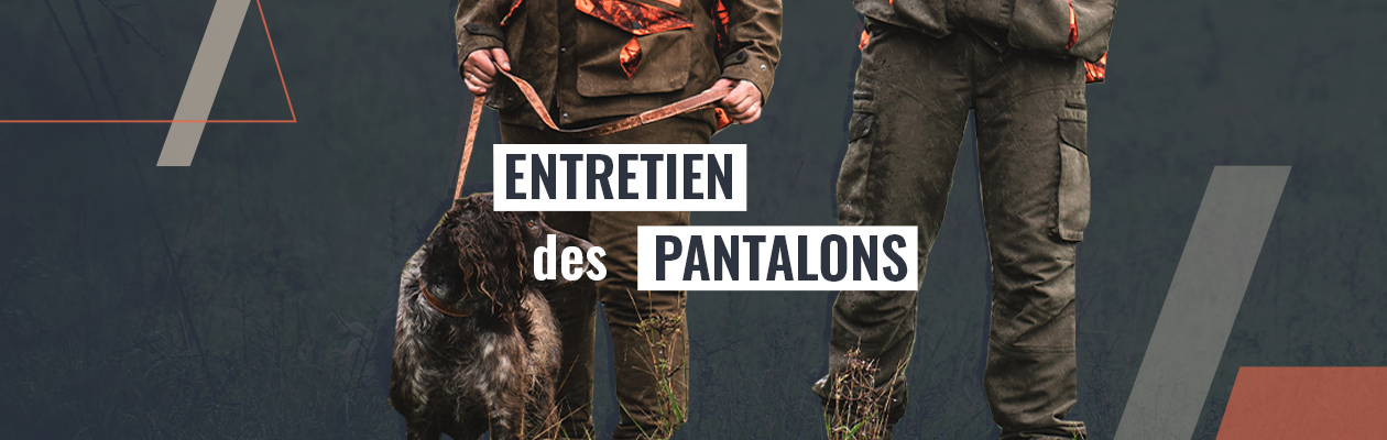 Conseils d'entretien pour pantalons de traque résistants