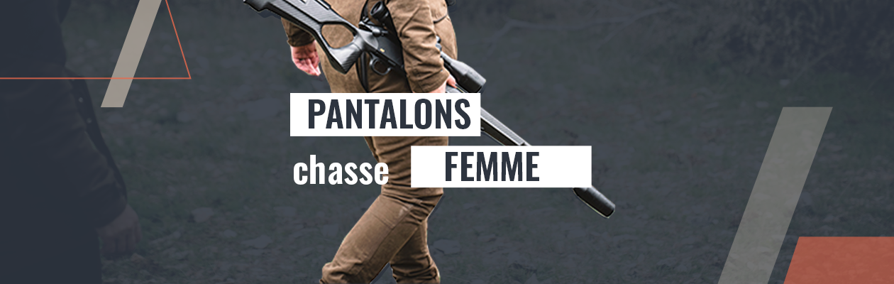 Sélection de pantalons de chasse pour femme