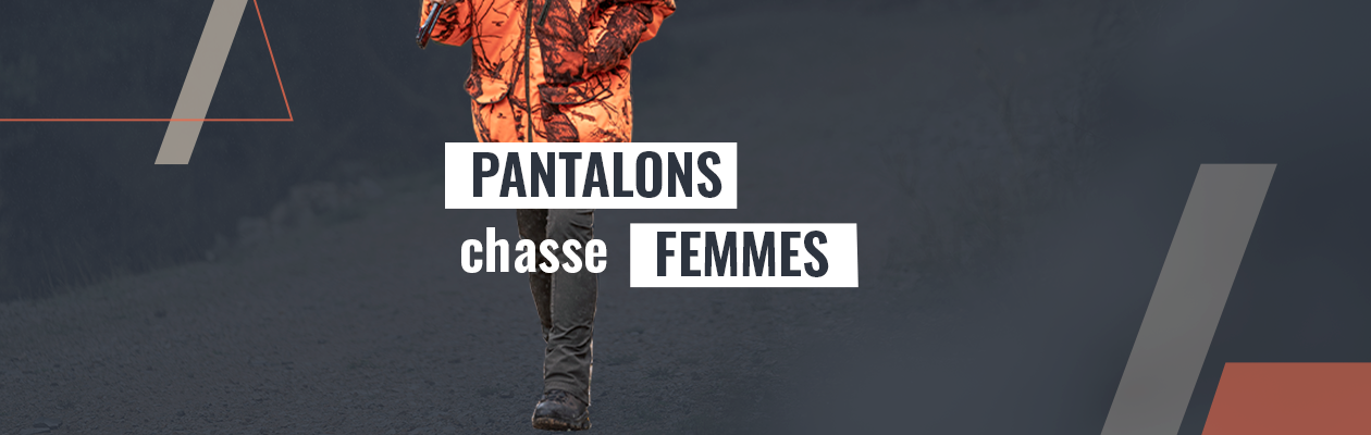 Pantalons de chasse femme : confort et performance