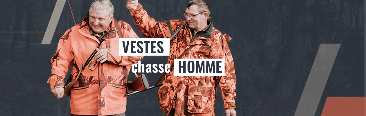 Vestes de chasse homme : innovation et tradition