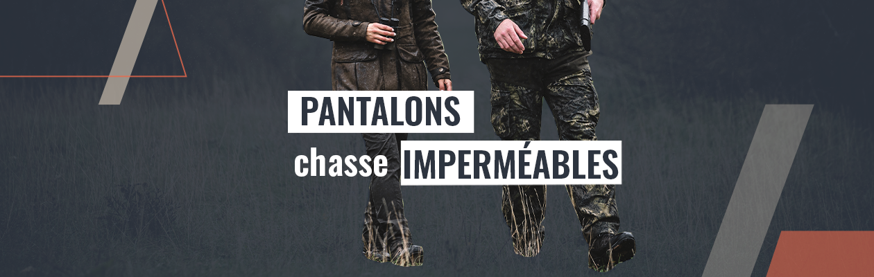 Pourquoi choisir un pantalon chasse imperméable ?