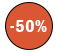 Soldes été 50%