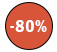 Soldes &eacute;t&eacute; 80%